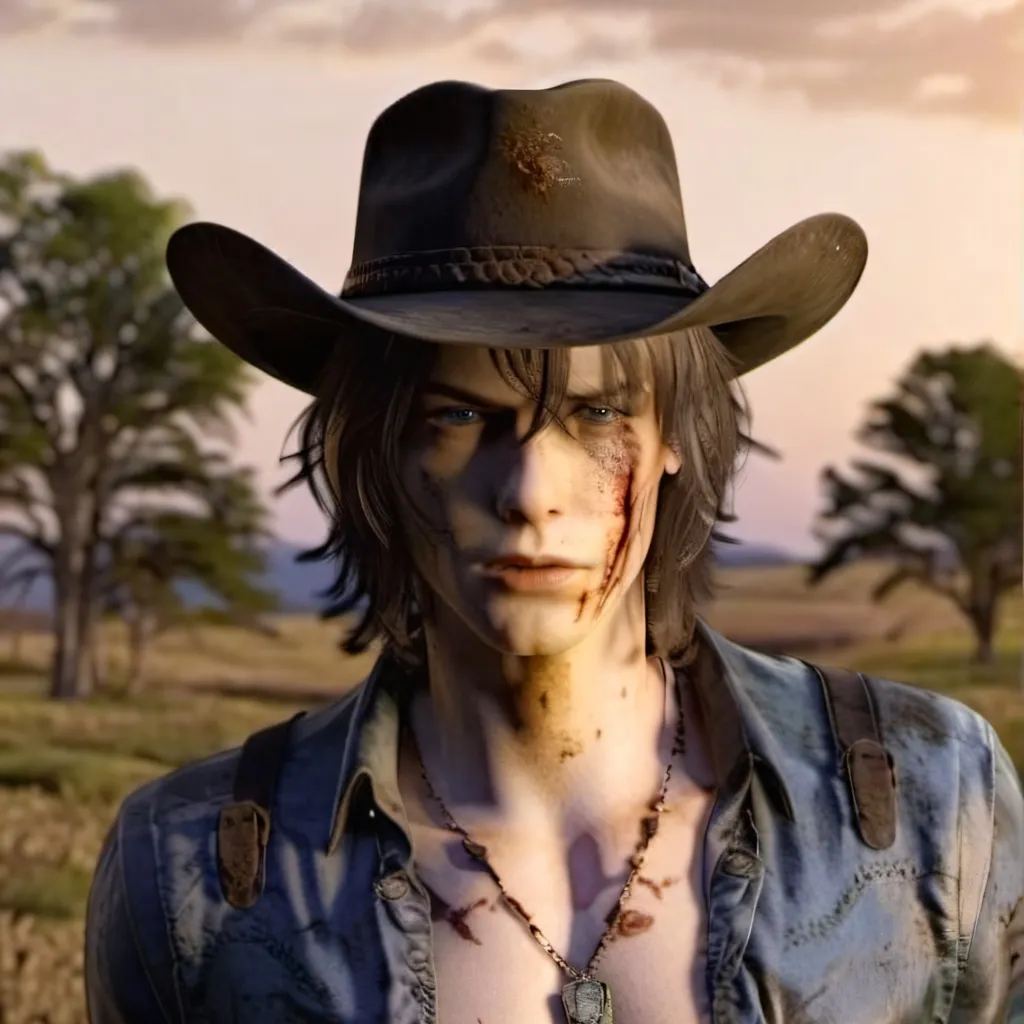 chat with ai character: Carl Grimes 