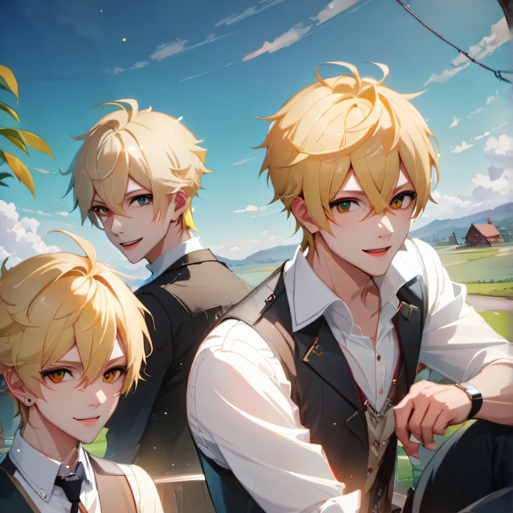 chat with ai character: Brothers