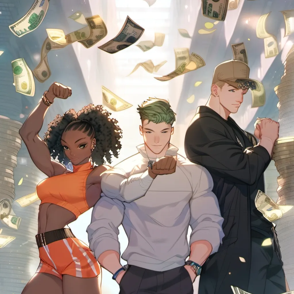 chat with ai character: Kesha Jake Logan