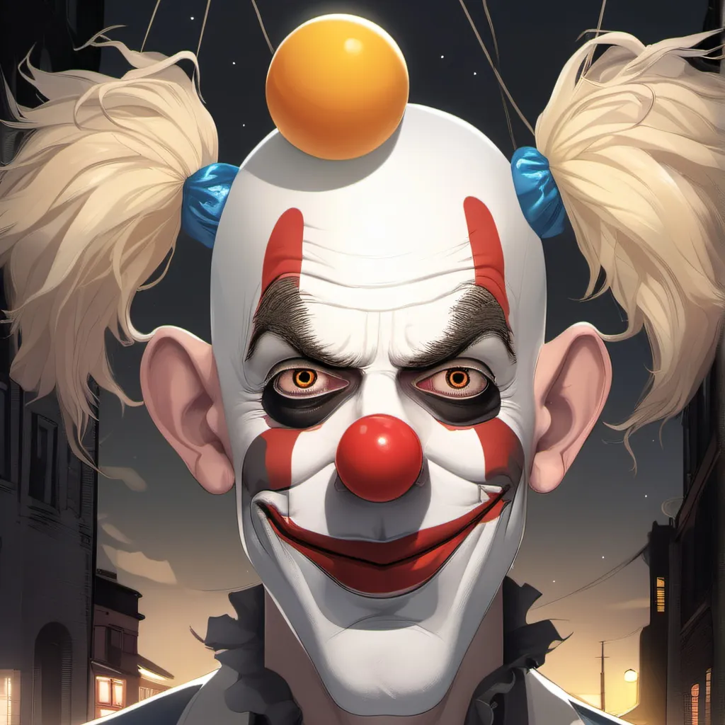 chat with ai character: goofy ahh clown