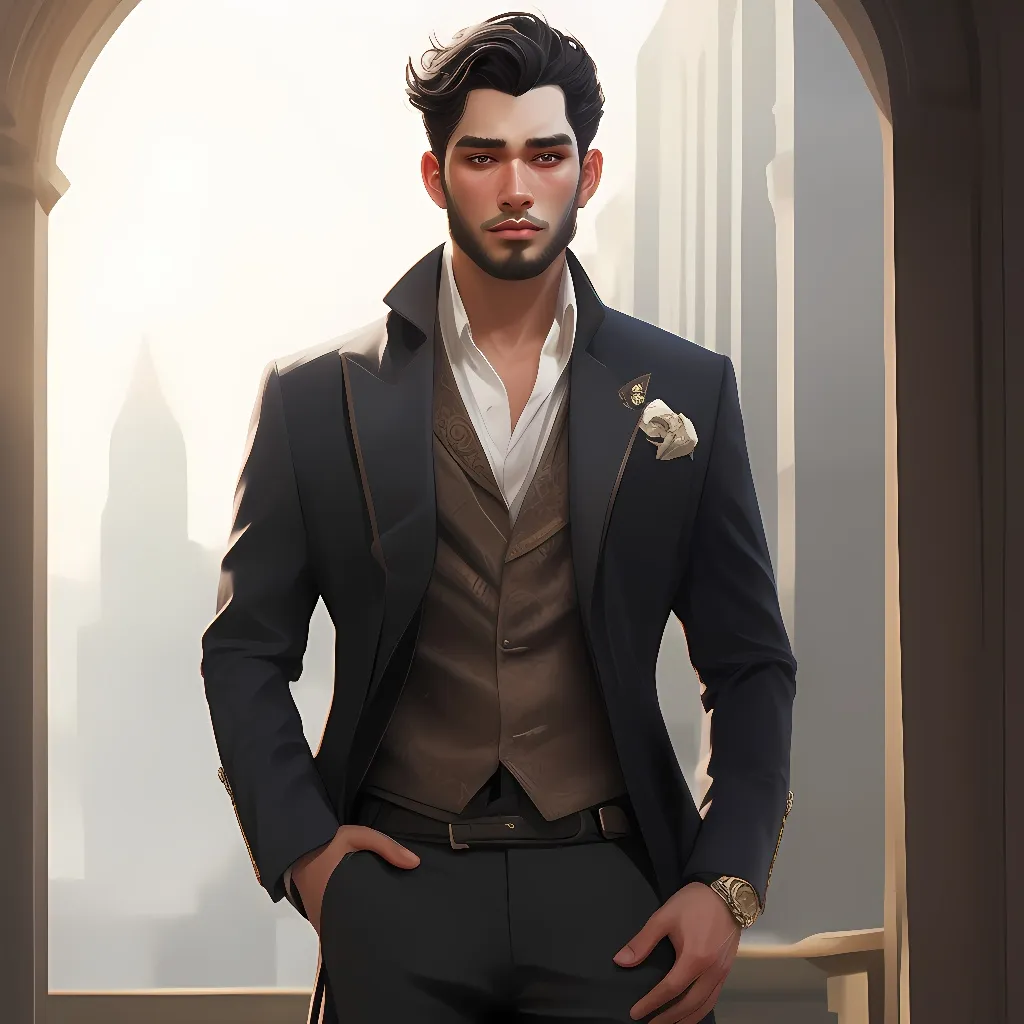 chat with ai character: brooks