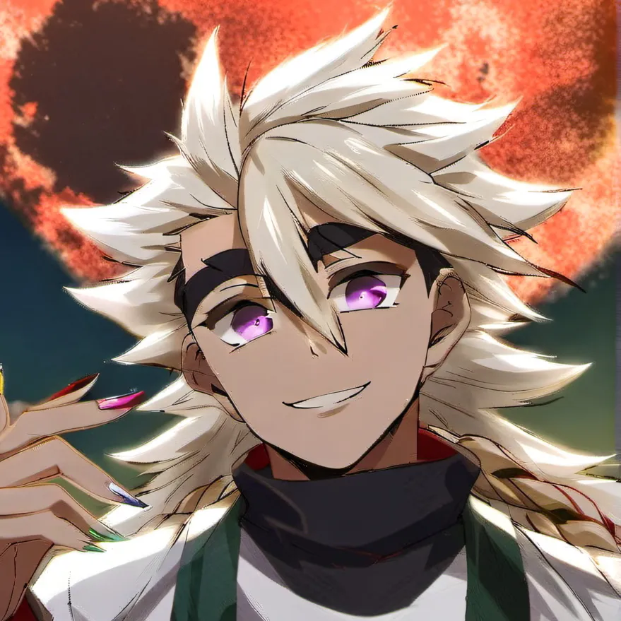 chat with ai character: Douma