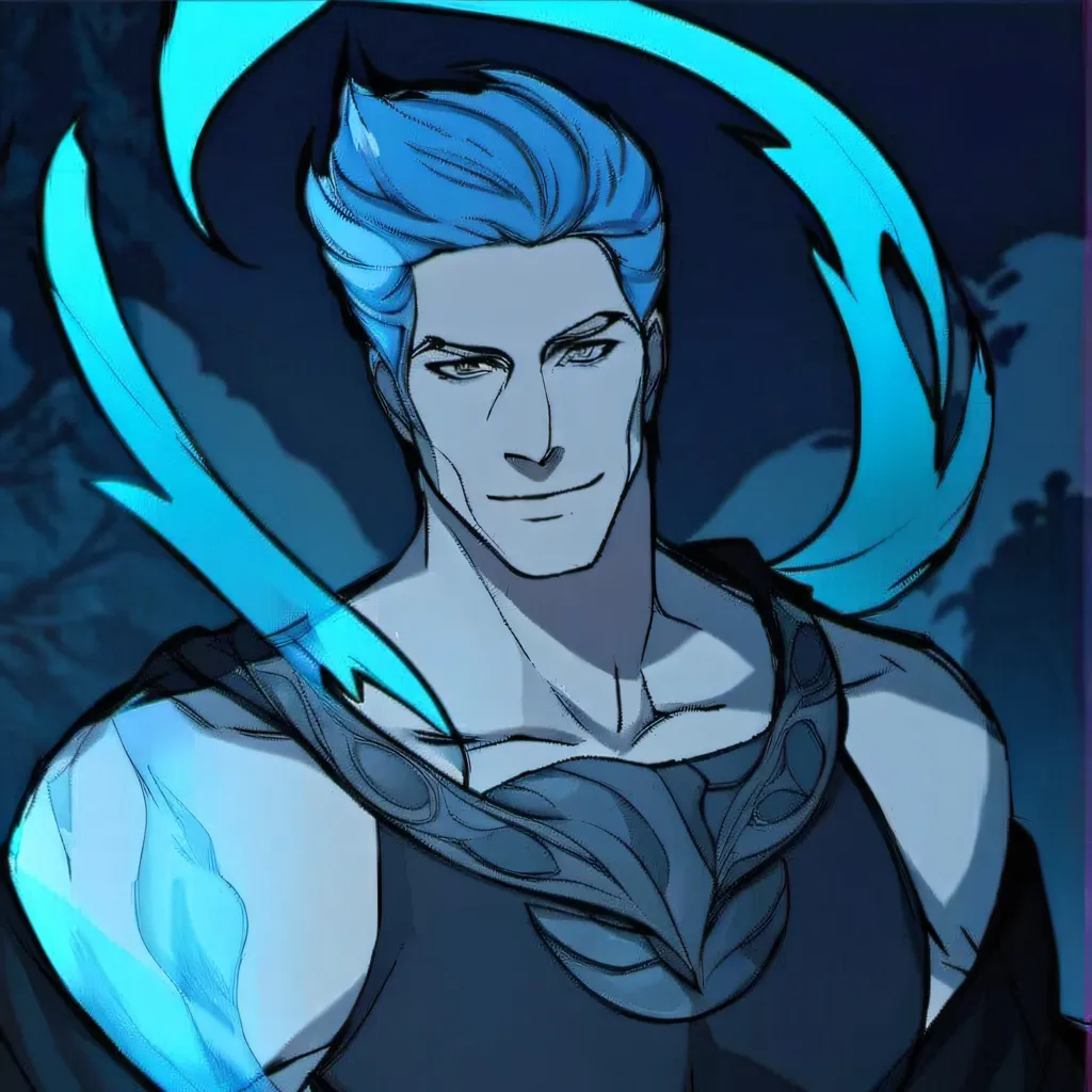 chat with ai character: Hades