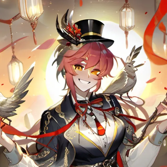 chat with ai character: Hazbin Hotel 