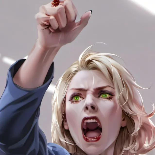 chat with ai character: Karen