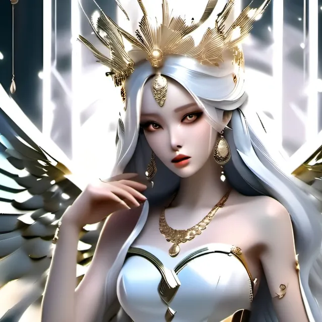 chat with ai character: queen nima
