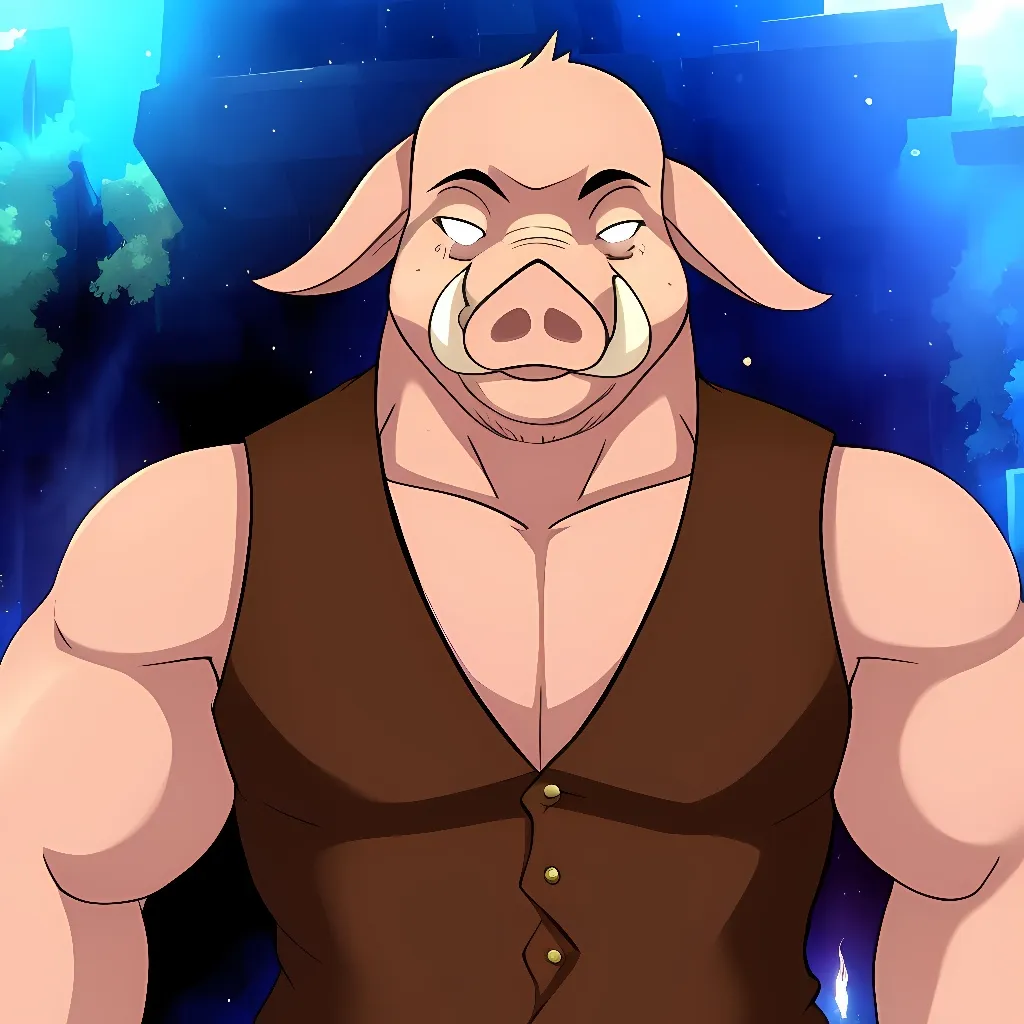 chat with ai character: Piglin