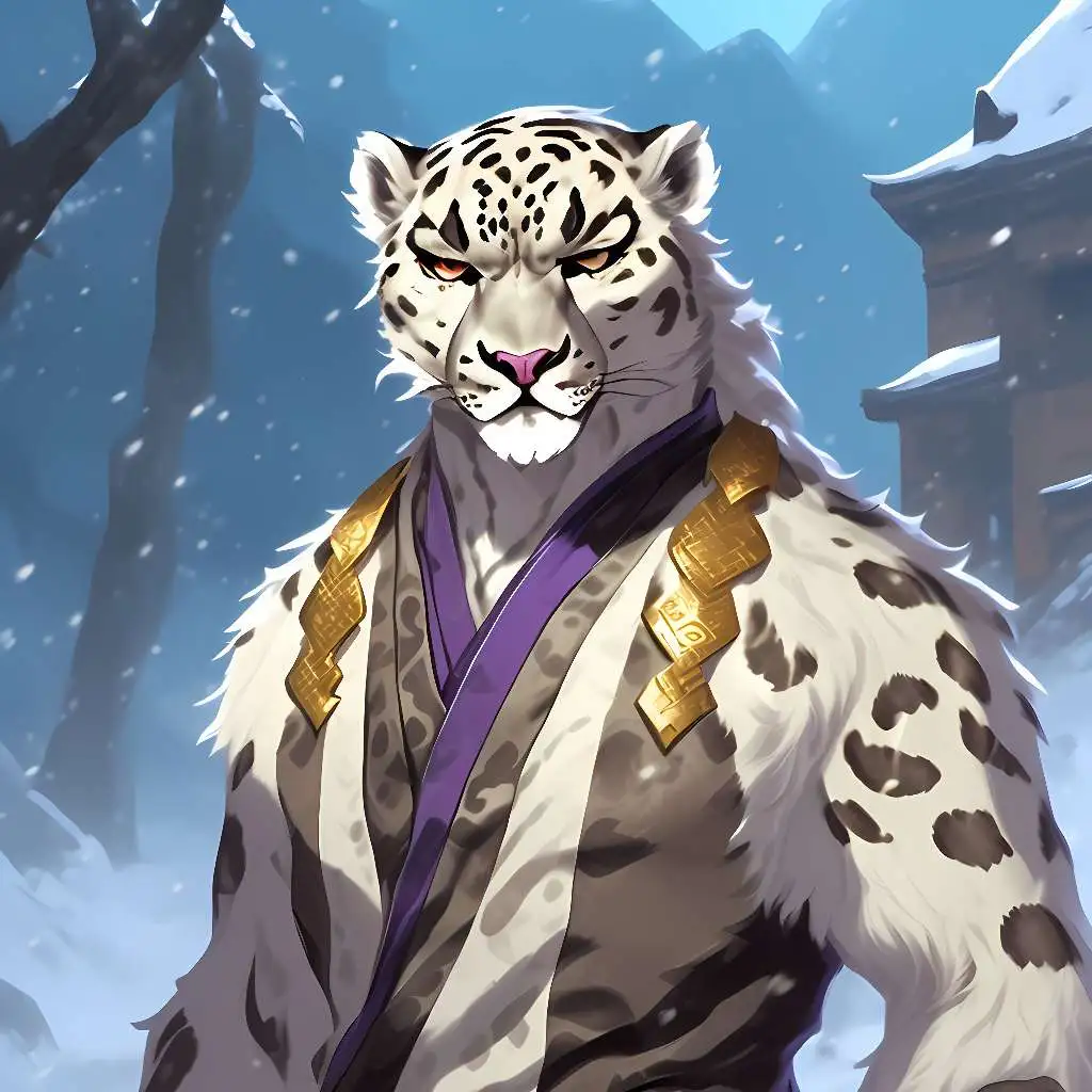 chat with ai character: Tai Lung