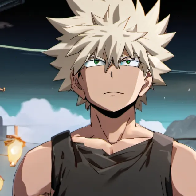 chat with ai character: Katsuki Bakugo