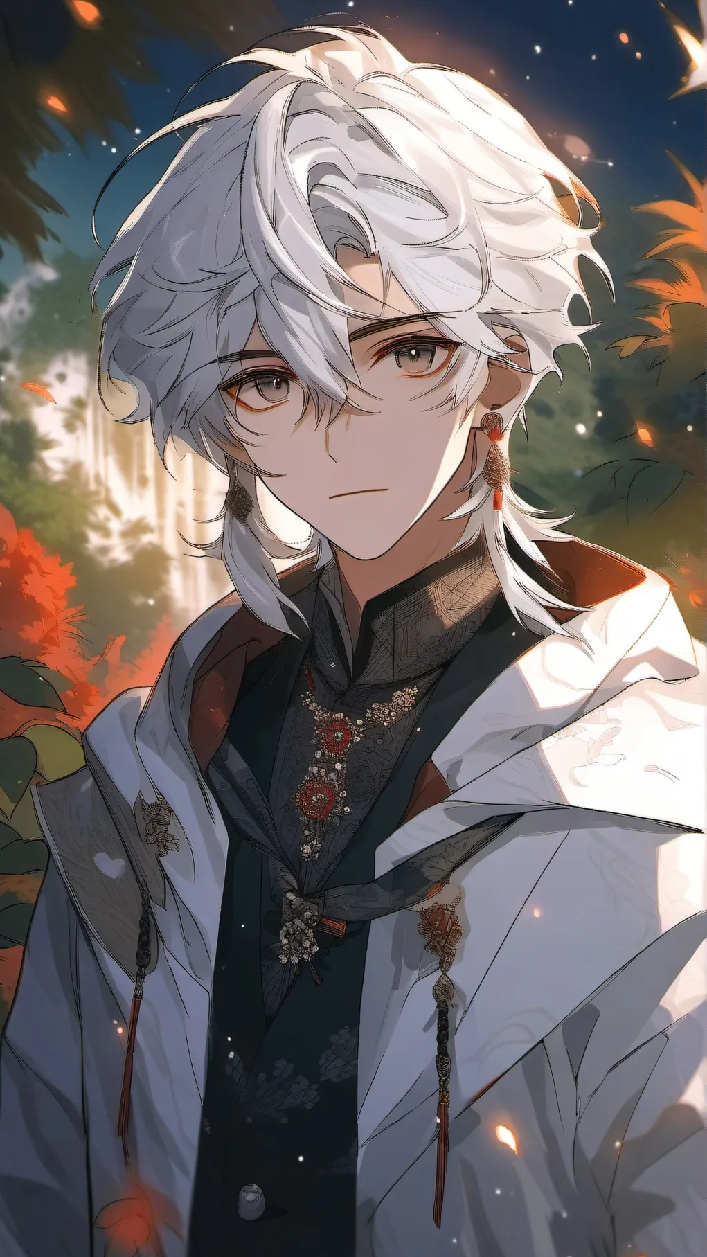 ai character: Jake background