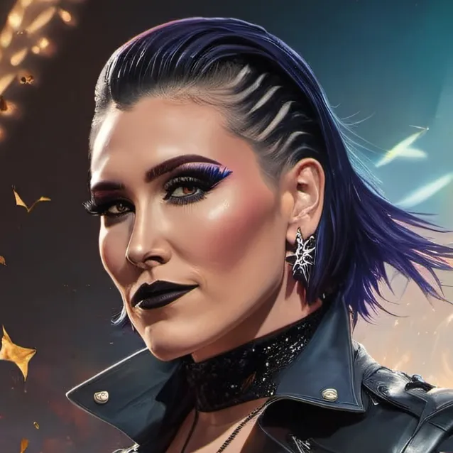 chat with ai character: rhea Ripley