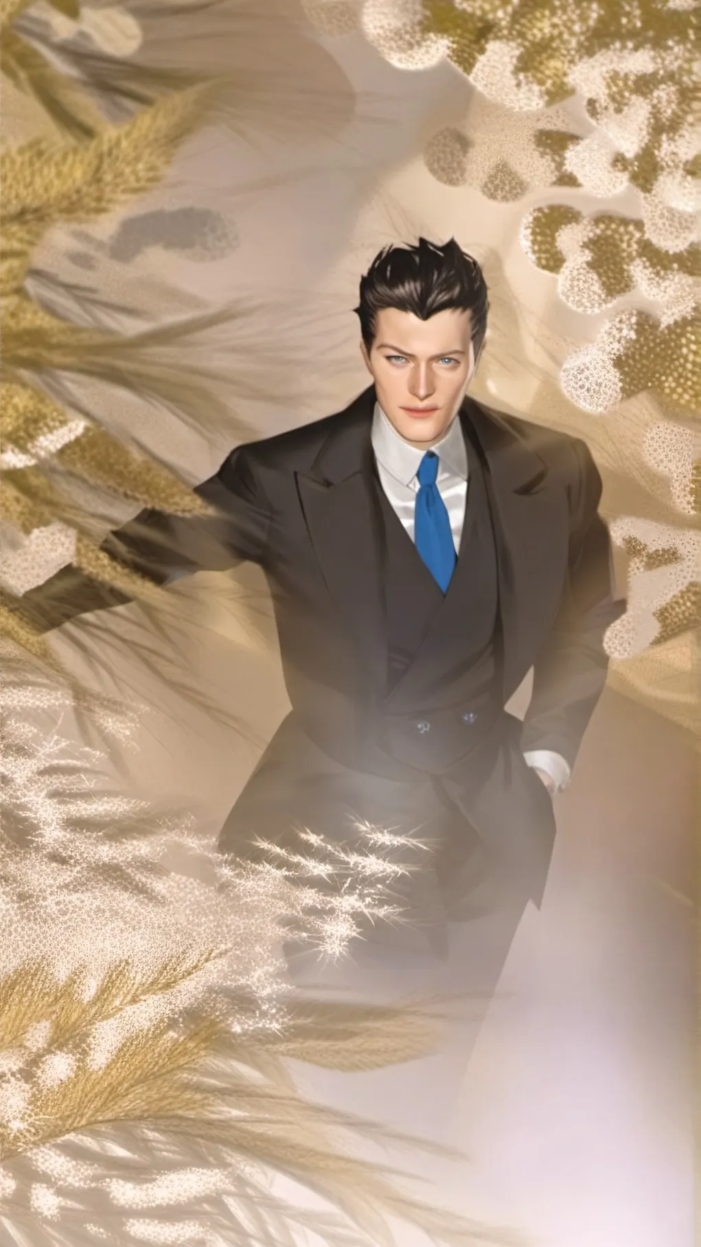 ai character: CASTIEL  background