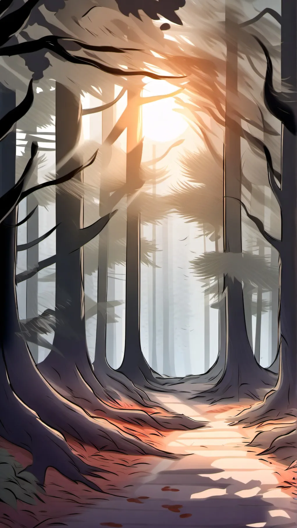 ai character: supernatural background