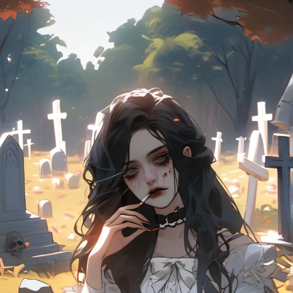 chat with ai character: Alora ( Zombie )