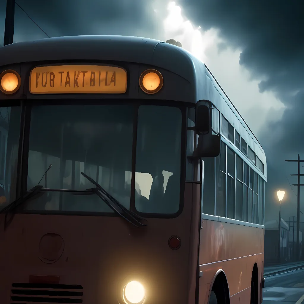 chat with ai character: SchoolBus Graveyar