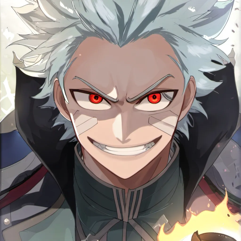 chat with ai character: LOV MHA