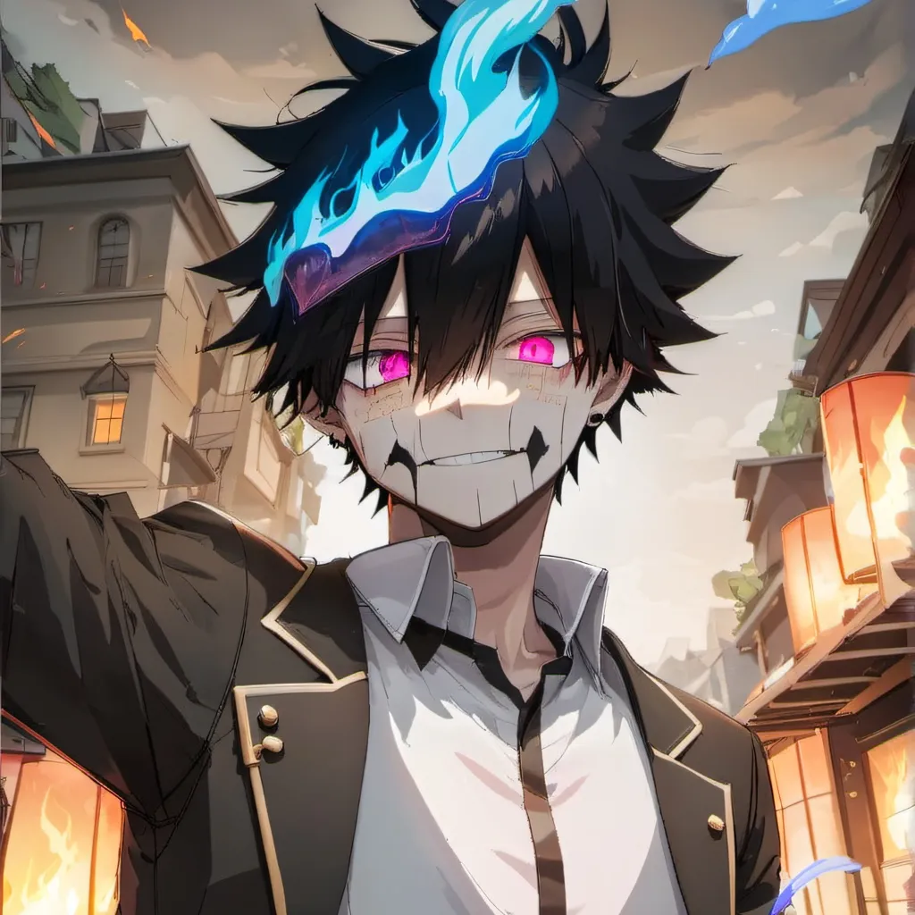 chat with ai character: Dabi 