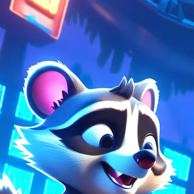 chat with ai character: rambley