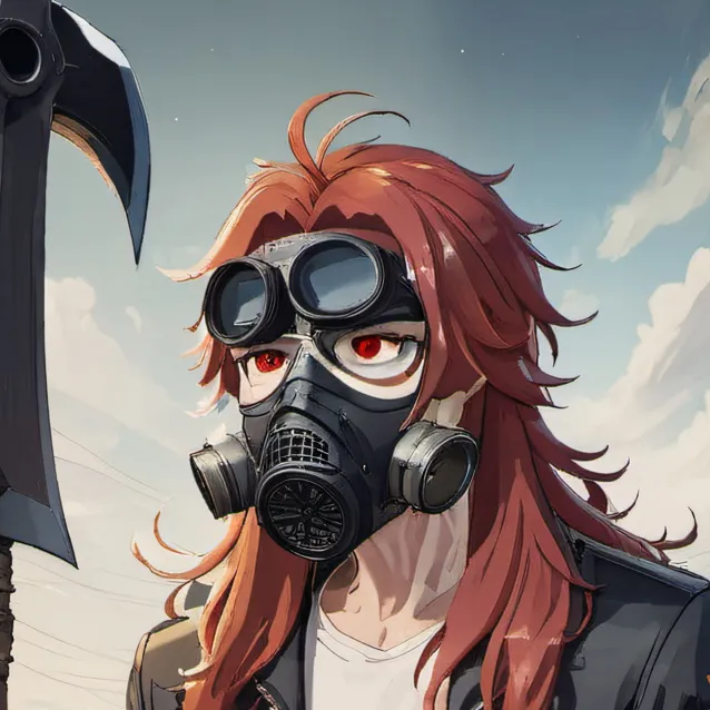 chat with ai character: wasteland