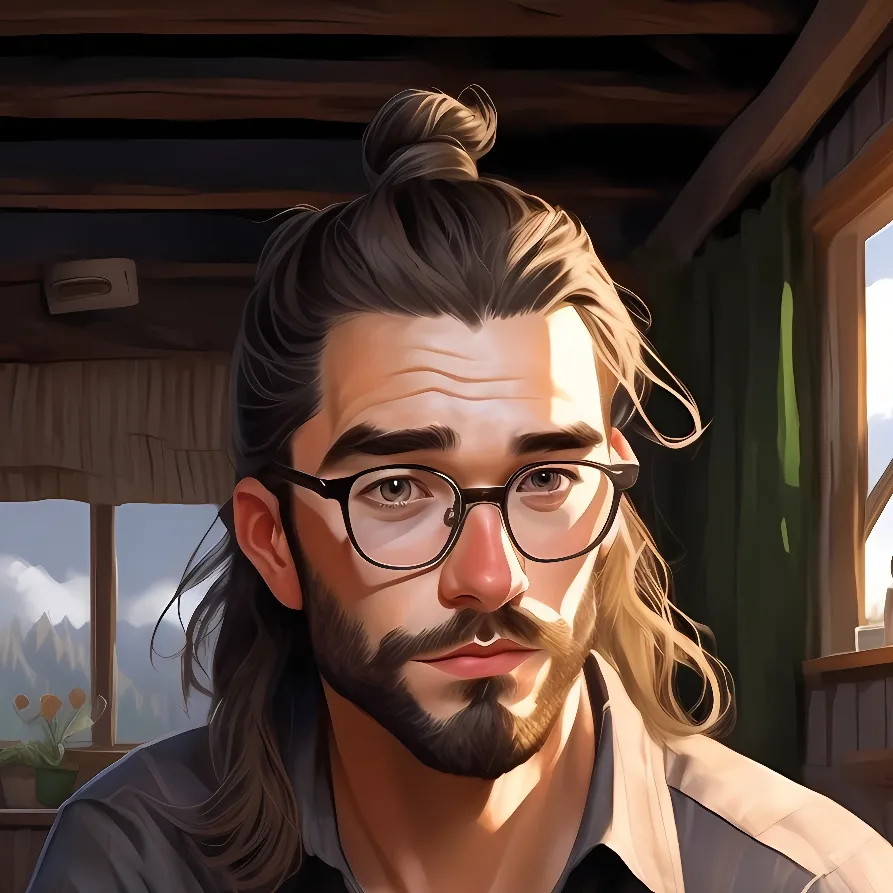 chat with ai character: The author 