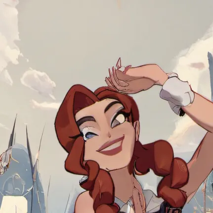 chat with ai character: Red flags meme 