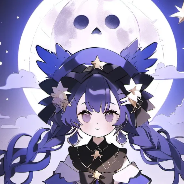 chat with ai character: sun and moon