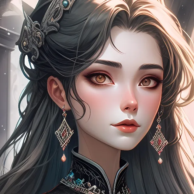 chat with ai character: June 