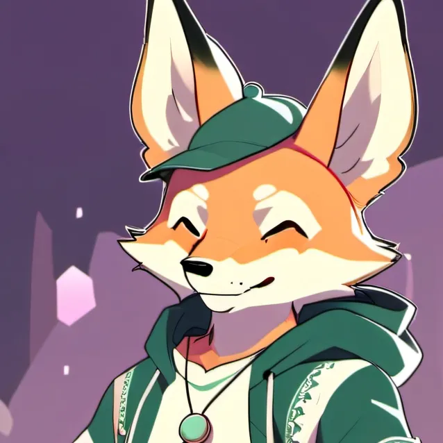 chat with ai character: just a comfort fox
