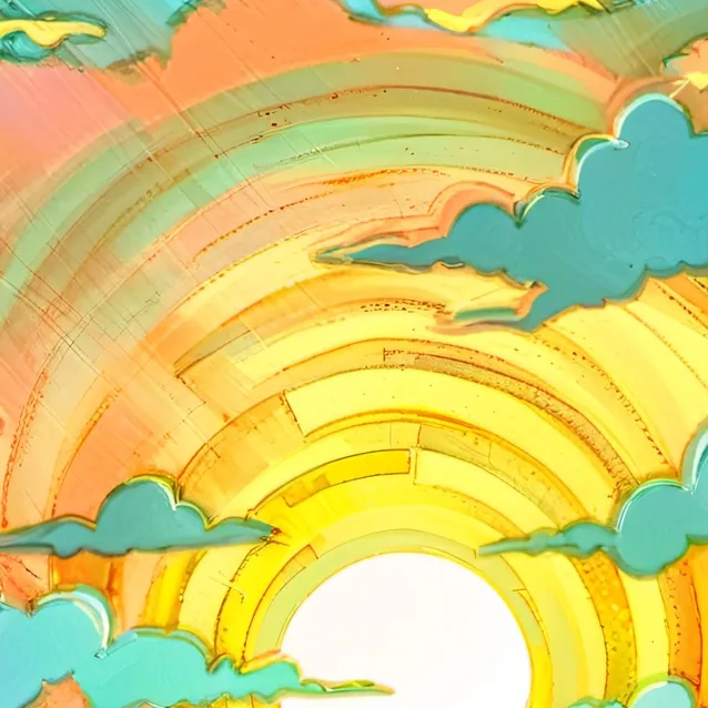 chat with ai character: The sun..