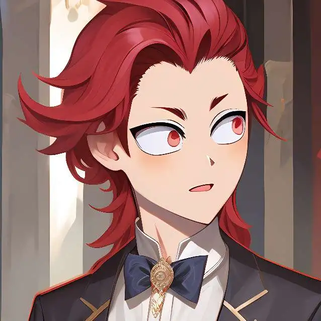 chat with ai character: fancy kirishima 