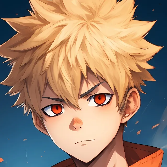 chat with ai character: Mid school bakugo 