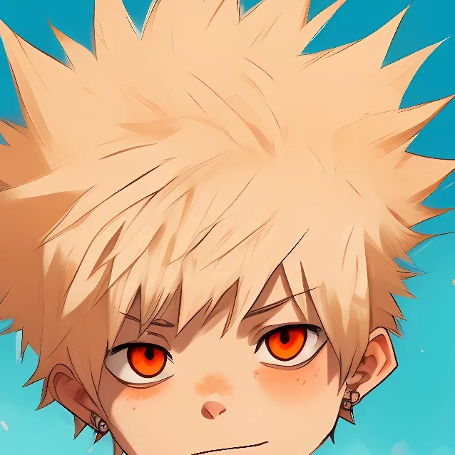 chat with ai character: Kid katsuki bakugo