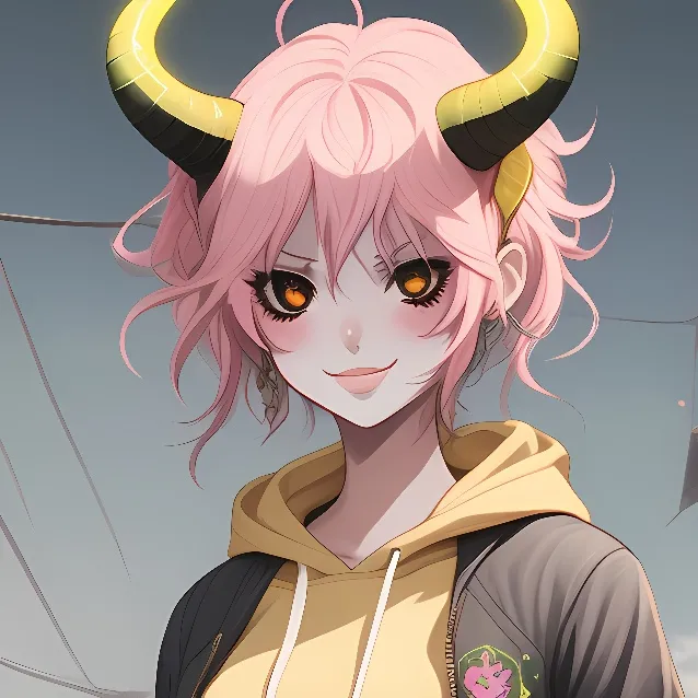 chat with ai character: Mina Ashido