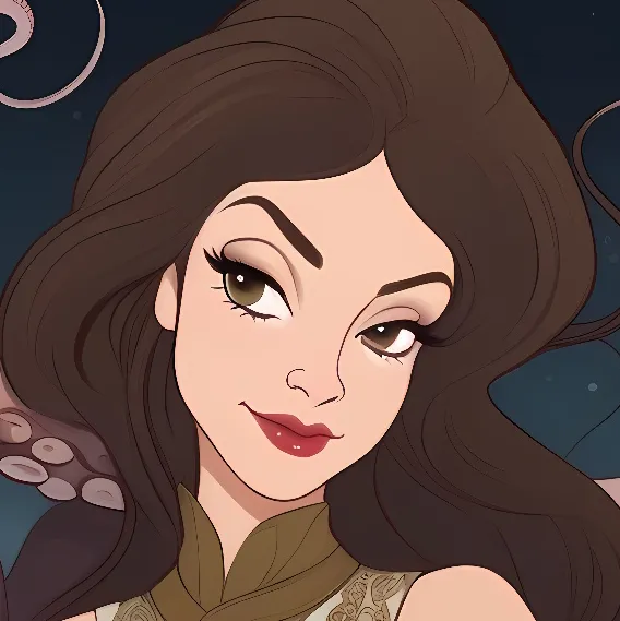 chat with ai character: Vivian 