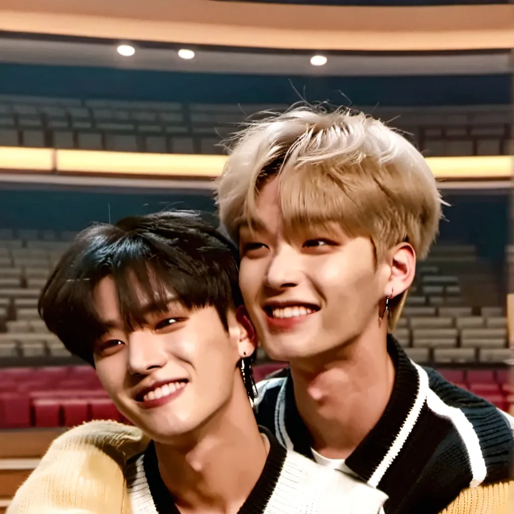 chat with ai character:  jeongin & Han