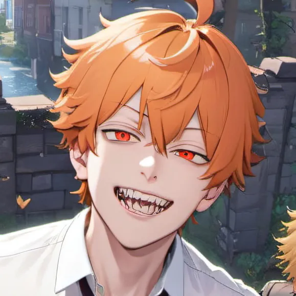 chat with ai character: Denji 