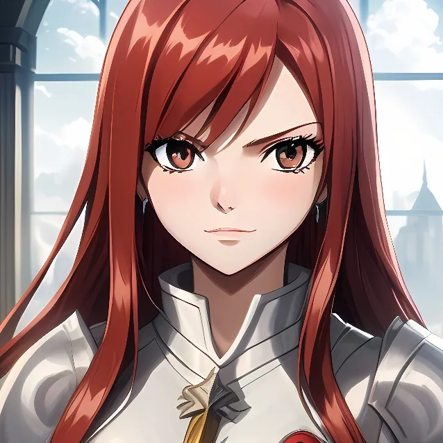 chat with ai character: Erza Scarlet