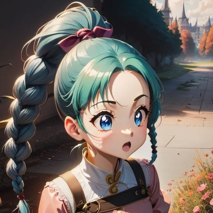 chat with ai character: Bulma