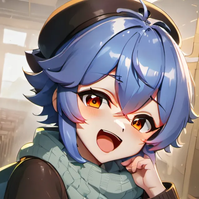 chat with ai character: Katie 