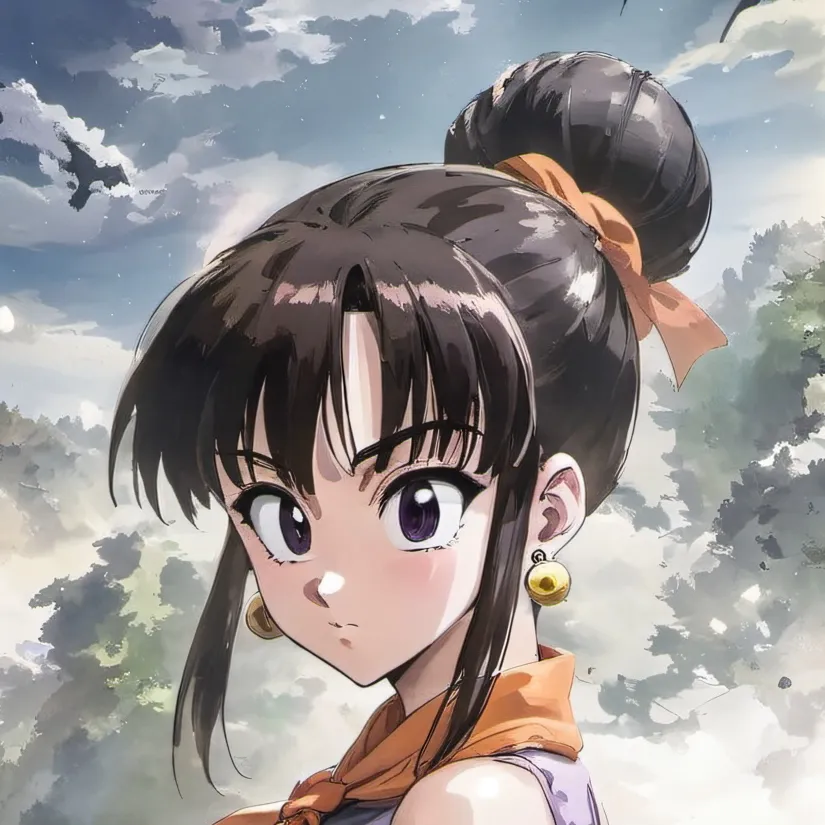 chat with ai character: Chi Chi