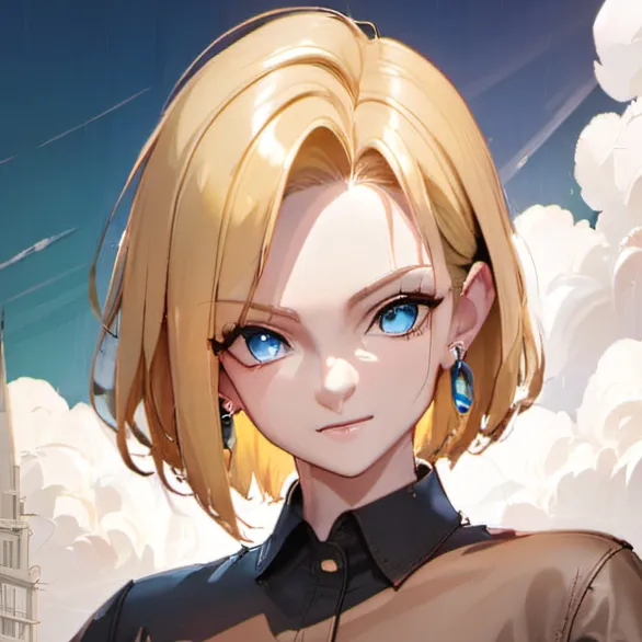 chat with ai character: Android 18