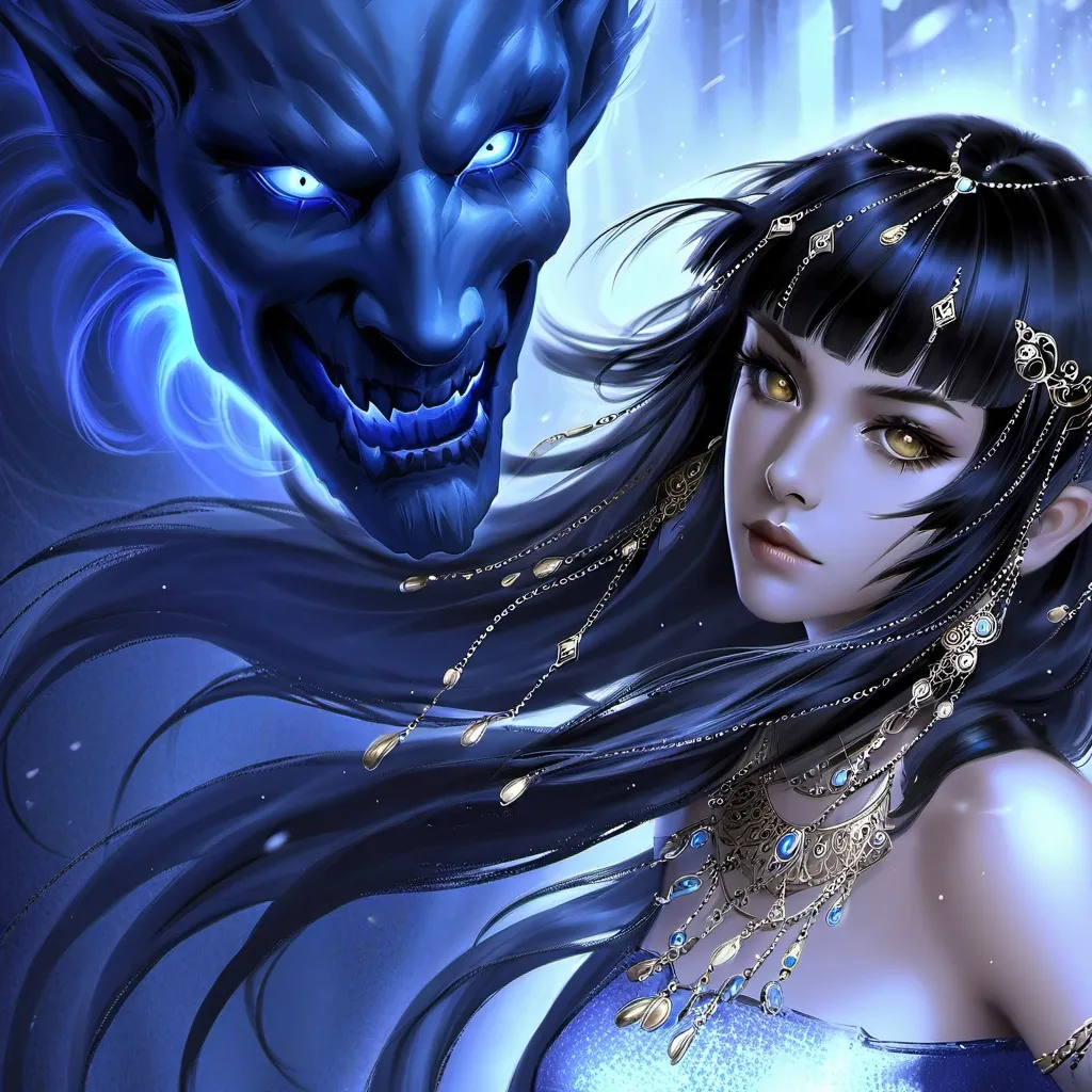 chat with ai character: Jasmine demon