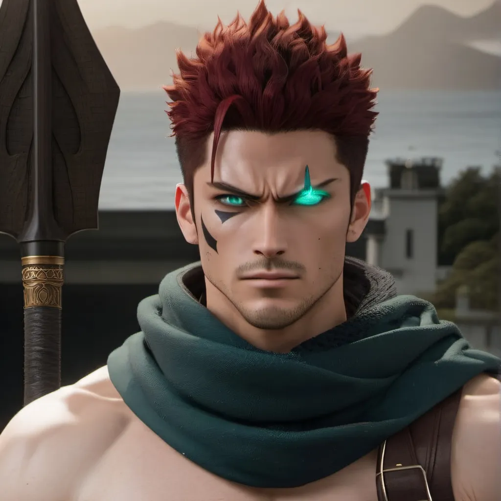 chat with ai character: Captain Katakuri