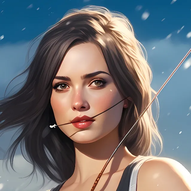 chat with ai character: aria