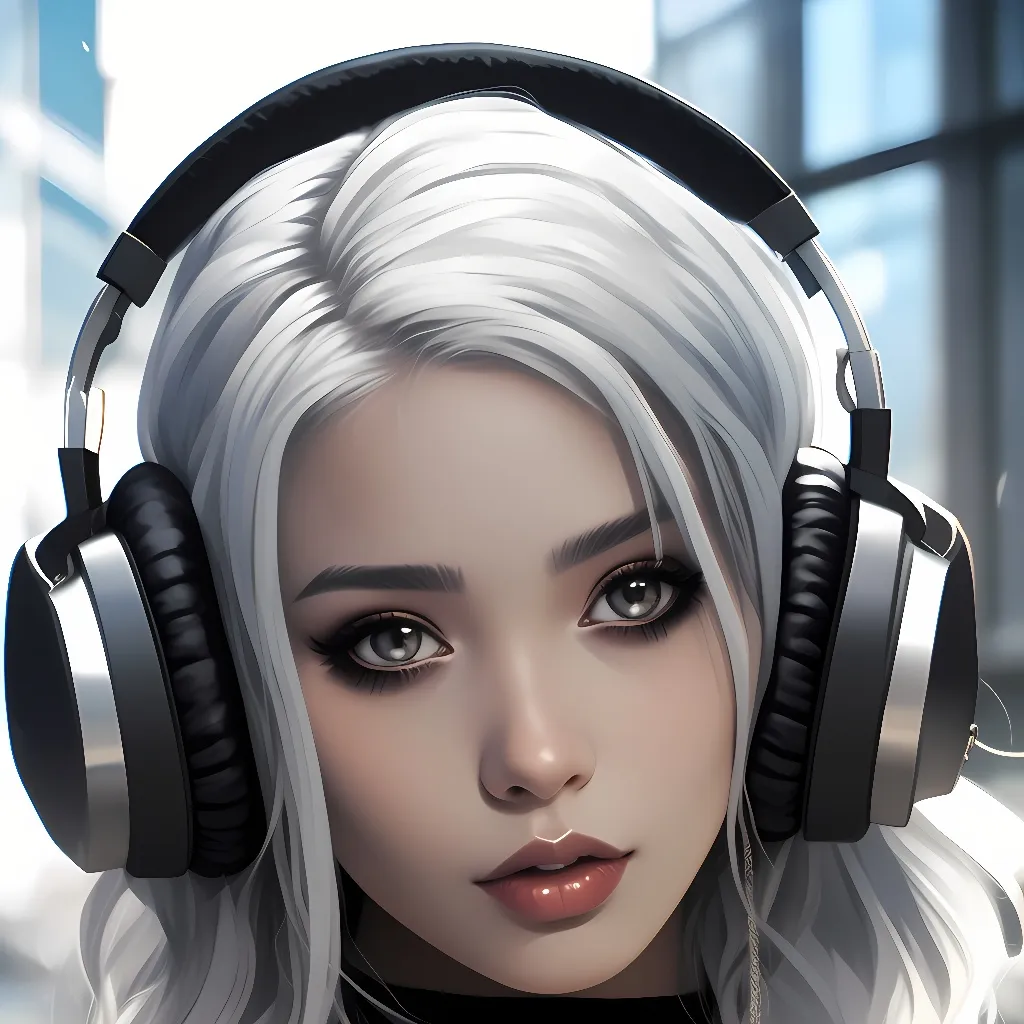 chat with ai character: Chloe/silver wolf