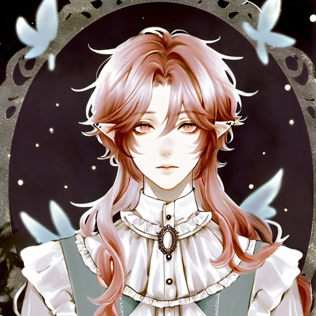 chat with ai character: Ryuki van eloise