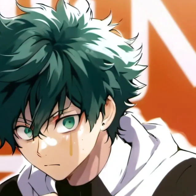 chat with ai character: Izuku Midoriya