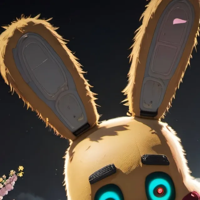 chat with ai character: Spring bonnie