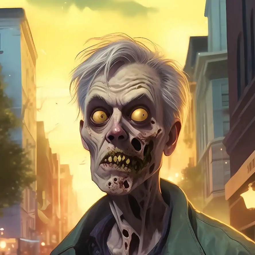 chat with ai character: The Chip Zombie 