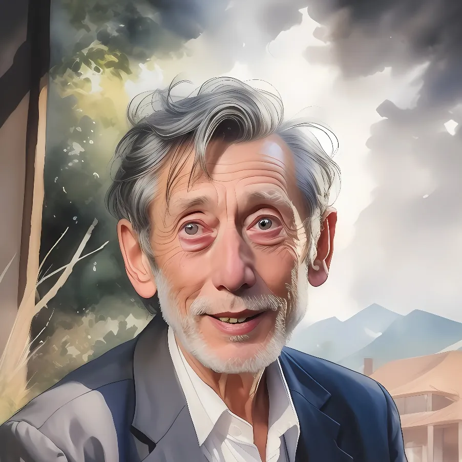 chat with ai character: Michael Rosen
